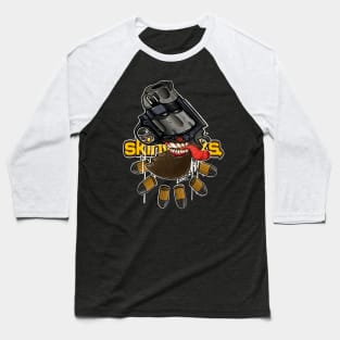 Snub Nose Revolver-2 Baseball T-Shirt